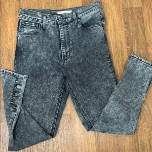 Dye Levis jeans
